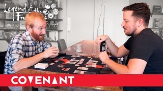 Learning L5R | Crane v. Scorpion - Game Three Learning L5R | Crane v. Scorpion - Game Three