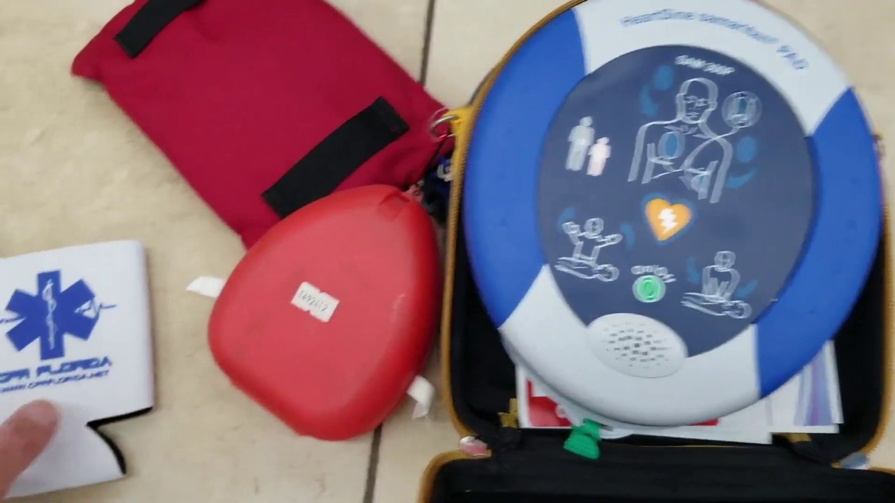Heartsine Samaritan pad aed how to check pads and battery