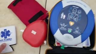 Heartsine Samaritan pad aed how to check pads and battery screenshot 2