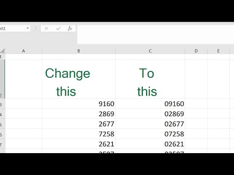 Video: Kunnen postcodes met 0 beginnen?