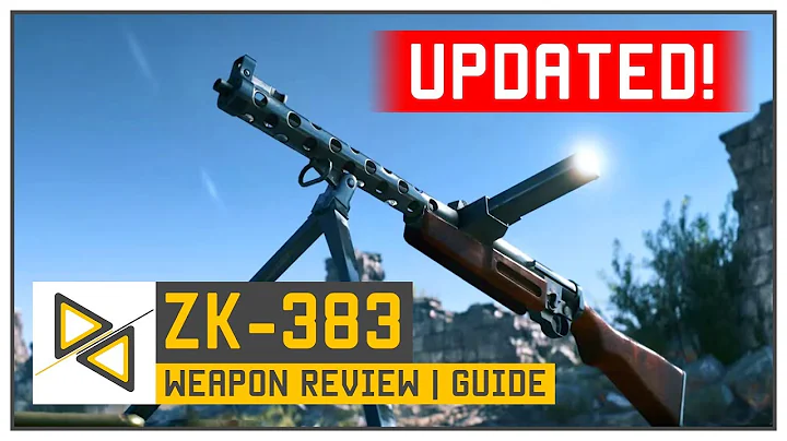 [BF5] ZK 383 - NEW & Improved BFV SMG - Most Versatile SMG in the GAME! [Weapon Review / Guide]