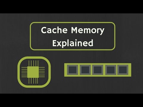 What data is stored in cache?