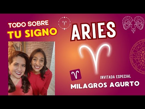 EN VIVO TODO SOBRE TU SIGNO: ARIES/ INVITADA ESPECIAL MILAGROS AGURTO
