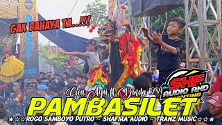 GAK BAHAYA TA.‼️ PAMBASILET (DUA TAHUN NGANA SA TINGGAL) - GEA AYU ft DINDA 1289 - SHAFIRA AUDIO.