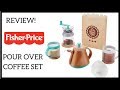 REVIEW!  Fisher Price Pour Over Coffee Set