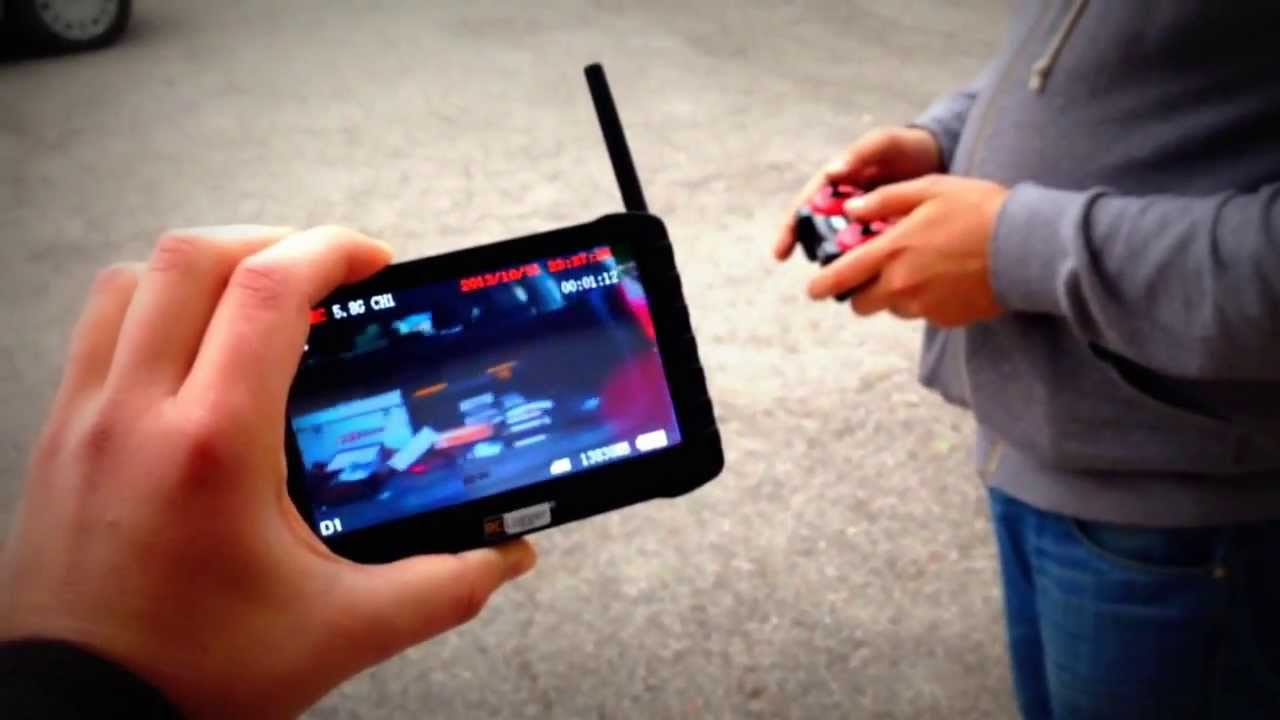 RCLogger RC Eye One S + RC EYE OneCam 5.8 GHz FPV Kit