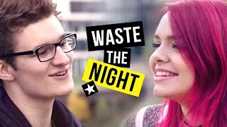 Video thumbnail of "5 Seconds Of Summer - Waste The Night (Cover) | Alycia Marie & Johannes Weber"