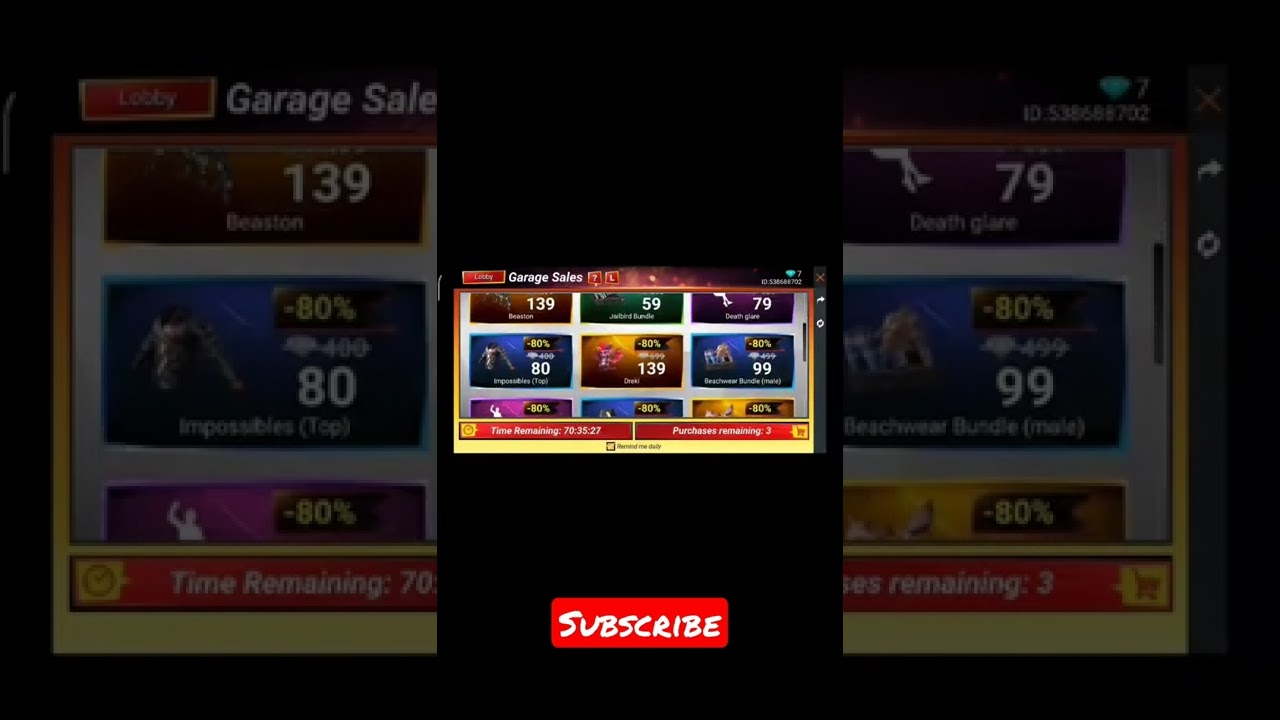 New 😘 hideout discount event.  