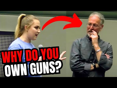 Conservative Student SCHOOLS University Professor and students the 2nd amendment