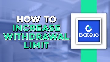 How To Increase Withdrawal Limit on Gate io (Easiest Way)