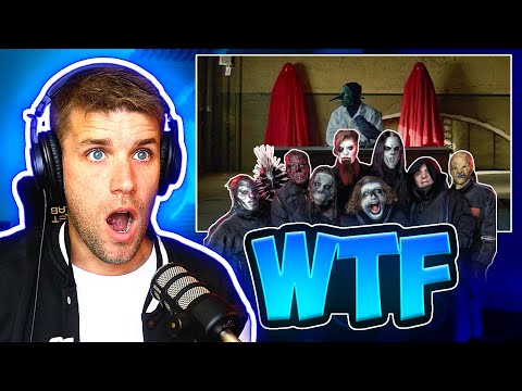 I'm Done With Metal! | Rapper Reacts To Slipknot - The Devil In I