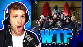 I'M DONE WITH METAL! | Rapper Reacts to Slipknot - The Devil In I (Full Analysis)