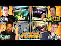 10 vs 100 vs 1000 vs 10000  commander clash s16 e15