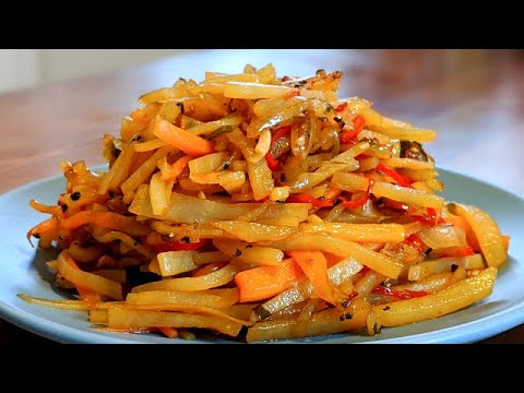 Vous voudrez faire cette recette tous les jours! Recette facile  Dner simple  Pommes de terre