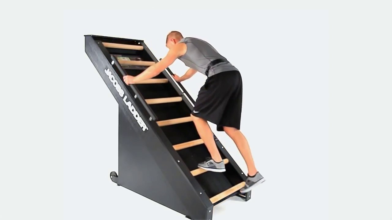 Jacobs Ladder For Serious Cardio Training Youtube