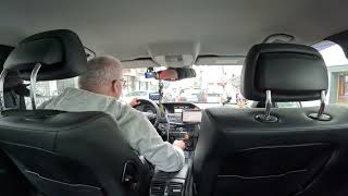 Taxi Ride 🚕 Belgrade ❤️ Serbia 🇷🇸
