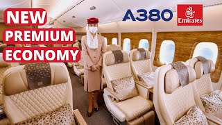 EMIRATES|NEW PREMIUM ECONOMY|DUBAI-LONDON|AIRBUS A380|TRIP REPORT