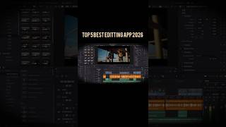 top 5 best Editing app 2026💯 (Android, IOS) #tech #editing #apps #2026 #capcut #foryou