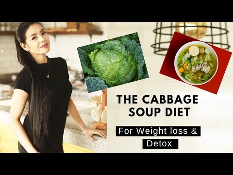 I Tried The Cabbage Soup Diet & this is Happened-Before & After (HONEST RESULTS!) Beautyklove