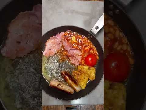 How to cook a one pan full English breakfast