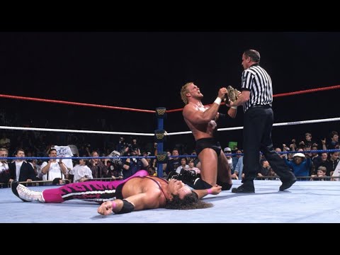 Bret Hart vs Sycho Sid:WWF Title Part 2
