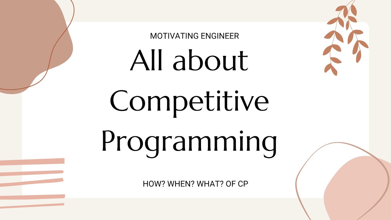 Best platforms for Competitive Programming for beginners #freshers #cp ...