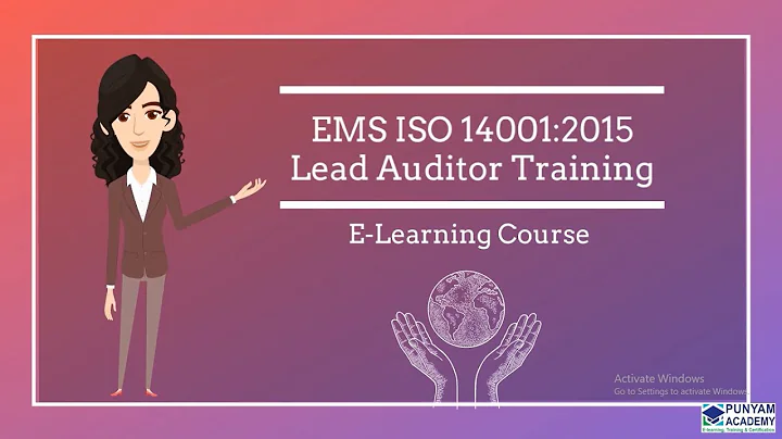 ISO 14001 lead auditor training