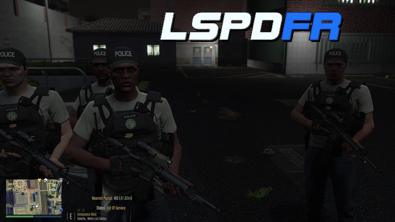 GTA 5 Lspdfr | ИГРА ЗА ПОЛИЦЕЙСКОГО | GANG PATROL | EP11 | 4K|#gta5 #lspdfr