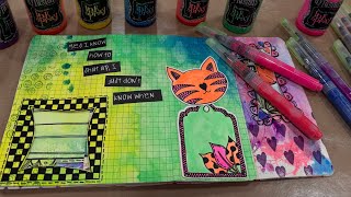Dyan Reaveley Demos at Creativation by NAMTA