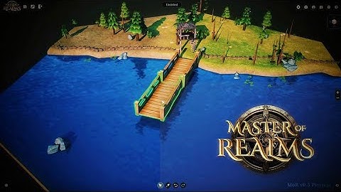 Unlock Scaling in Master of Realms 🔓 | Powerful Mapmaking Feature You NEED to Try!