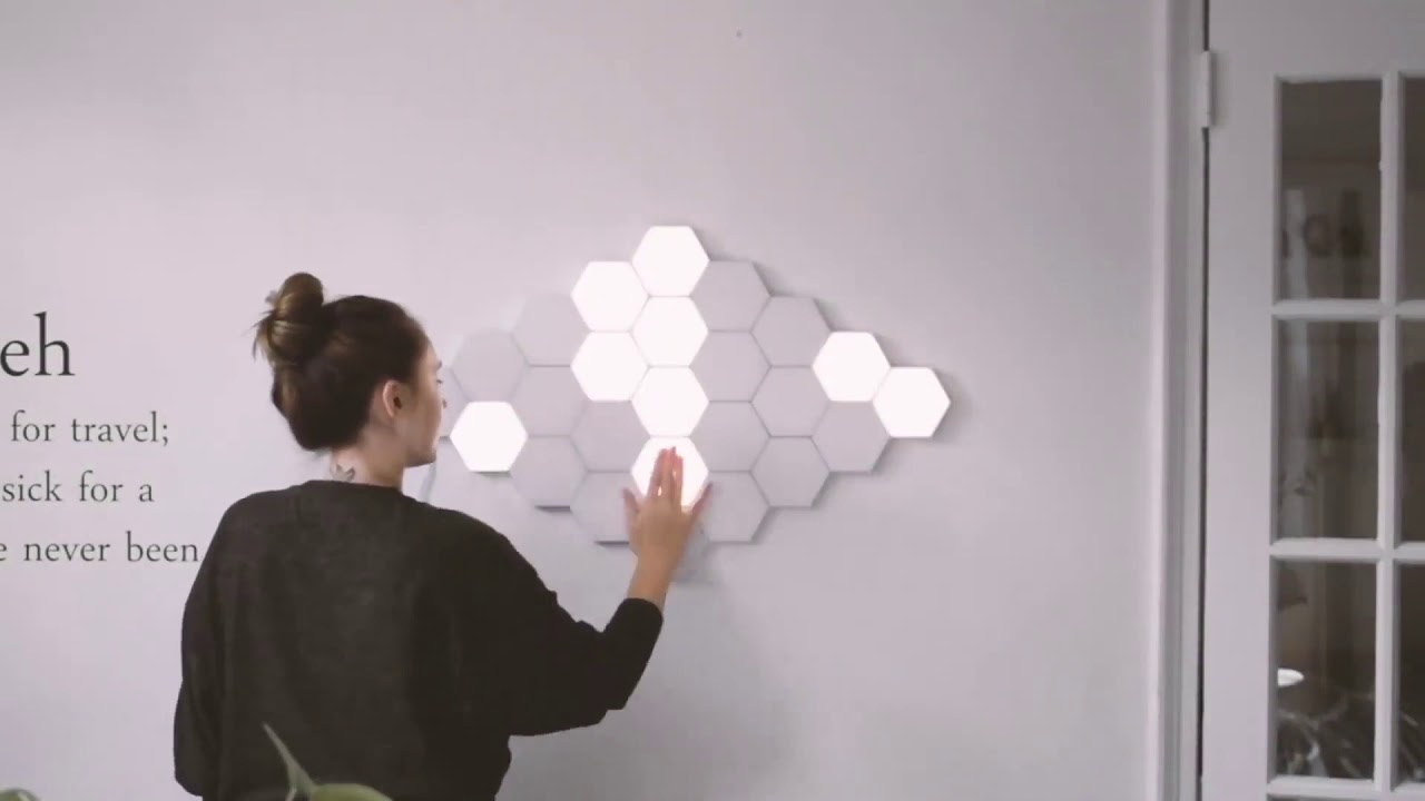 HexZzles Touch Light Panels YouTube
