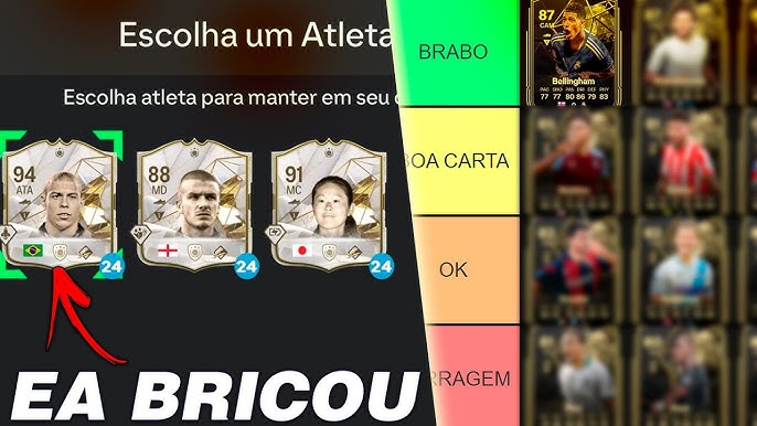 Equipa do Ano FIFA 22: Cartas estarão disponíveis brevemente