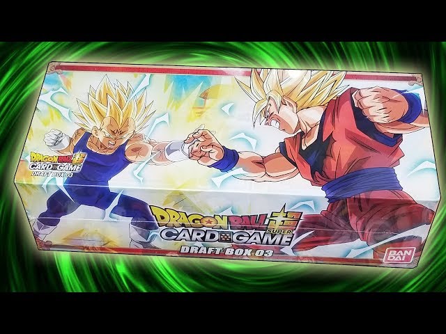 Another AMAZING Dragon Ball Super Draft Box 3 Opening! - YouTube
