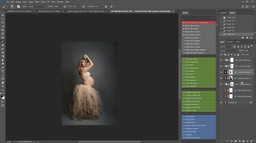 Original Maternity Vogue: LSP Maternity Overlays in Photoshop