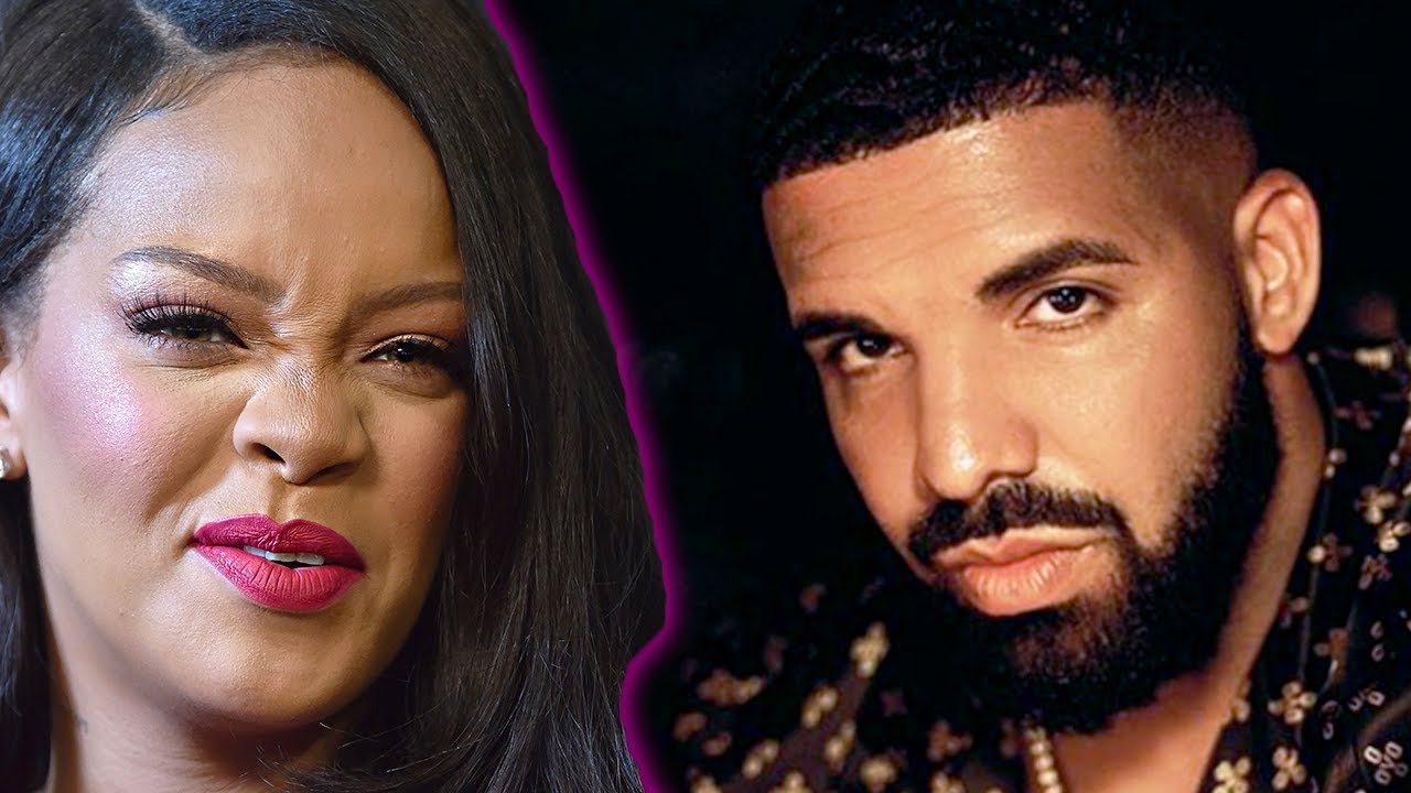 Drake Accidentally Reveals New Rihanna Face Tattoo Youtube