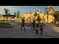 Así disfrutan la Plaza Principal de Ojocaliente, Calvillo #AgsMx