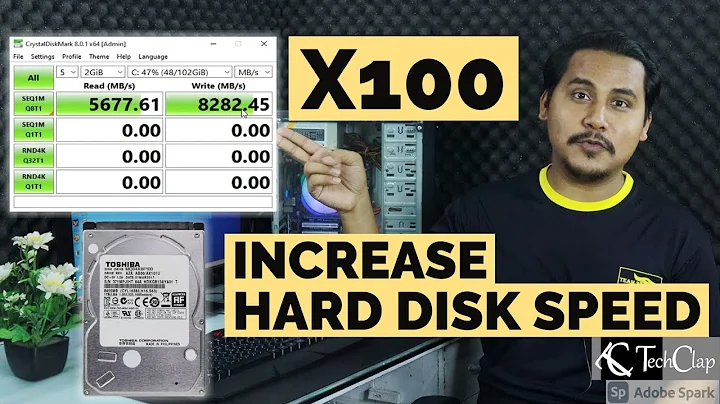 Increase the Speed of Your HDD Using (PrimoCache)