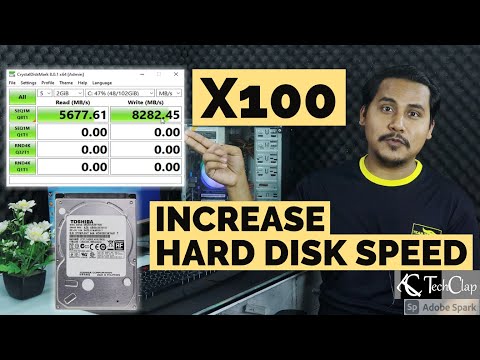 Video: How To Increase The Speed Of The Hard Drive