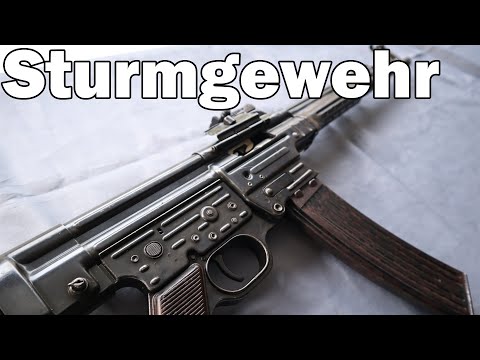 Vidéo: Fusil d'assaut allemand STG 44 : histoire et photos