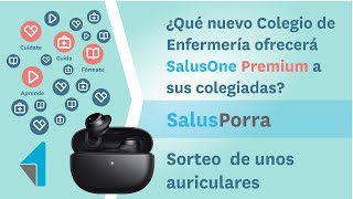 🍀SORTEO: Auriculares Inalámbricos 🎉 - SalusPorra