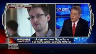 Judge Napolitano: I Still Think Snowden's An American Hero
