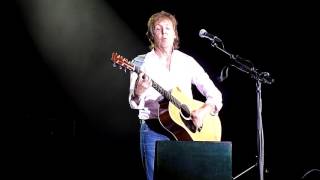 Paul McCartney - four five seconds, Pinkpopfestival, 12.06.2016, Landgraaf (NL)