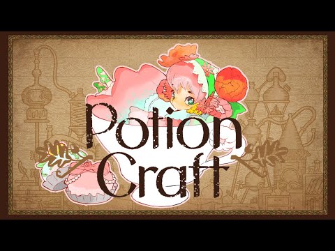 【ASMR Whisper】「Potion Craft」🌸Little Fairy Opens Magic Potion Shop【Relax🌸For Sleep】[Vtuber]
