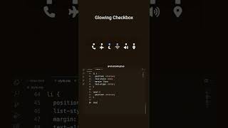 how to create glowing checkbox using HTML CSS 💚 #glowing #checkbox #html #css #rockettheme #python