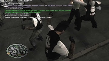 [LS-RP] The Sons of Silence & Mongols MC doing DAMAGE on the Warlocks MC