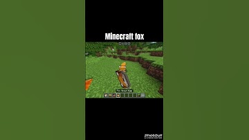 Thumbnail of minecraft fox #oldies #singer #song #vintage #minecraft