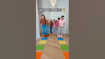 ROCK, PAPER, SCISSORS CHALLENGE WITH @triplecharm 🥰😩🤣 - #shorts