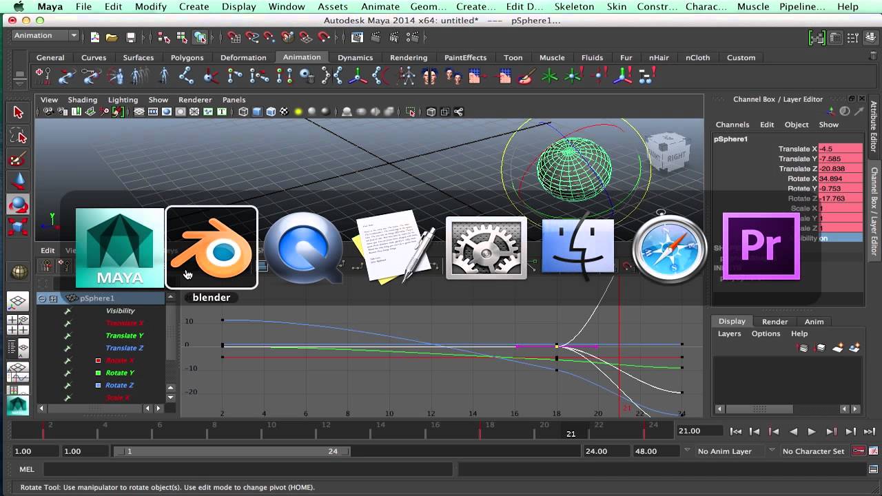 Maya to Blender Workflows for Animators Overview - YouTube