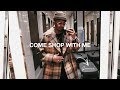 Come Shop With Me & James: Gucci | Prada | Acne Studios