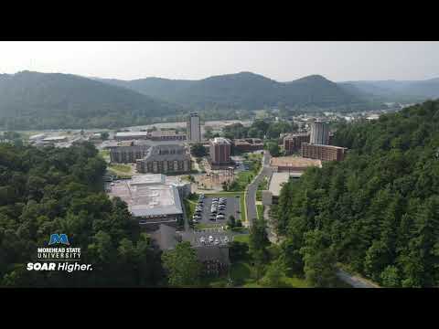 Aerial Tour of Morehead State